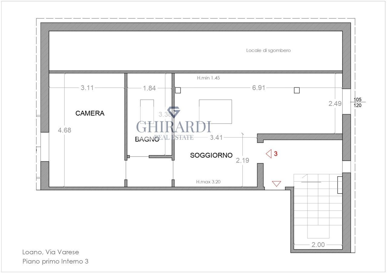 Interno 3 rev.1 (1)_page-0001 (1).jpg - Two-room apartment Via Varese, Loano - floor plans 1