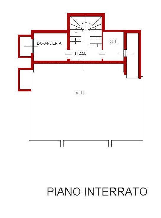 Villa vicolo dei Signori, Gavirate - planimetria 1