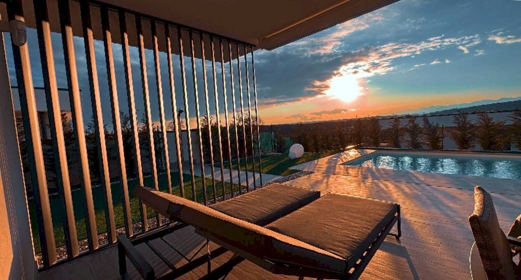 Piscina - Villa via Luigi Galvani, 26, Mornago - foto 1