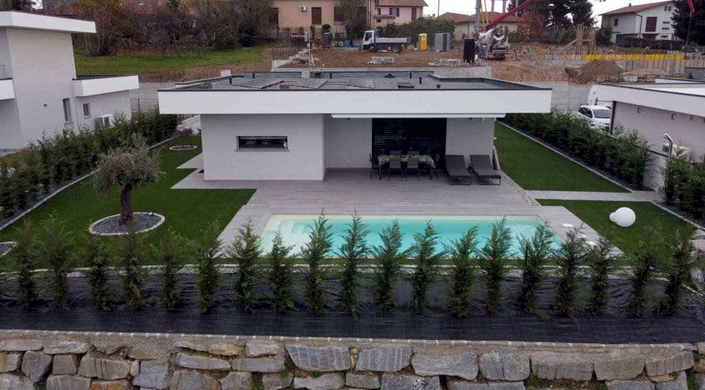 Piscina - Villa via Luigi Galvani, 26, Mornago - foto 3