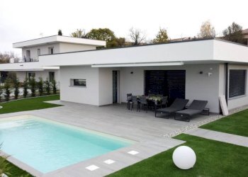 Piscina - Villa via Luigi Galvani, 26, Mornago - foto 4