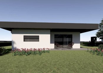 Facciata - Villa via Luigi Galvani, 26, Mornago - foto 6