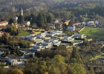 Vista - Villa via Luigi Galvani, 26, Mornago - foto 10