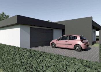 Facciata - Villa via Luigi Galvani, 26, Mornago - foto 20