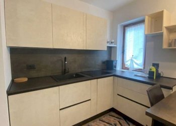 CUCINA - One-room apartment via Melezet, 36, Bardonecchia - photo 18