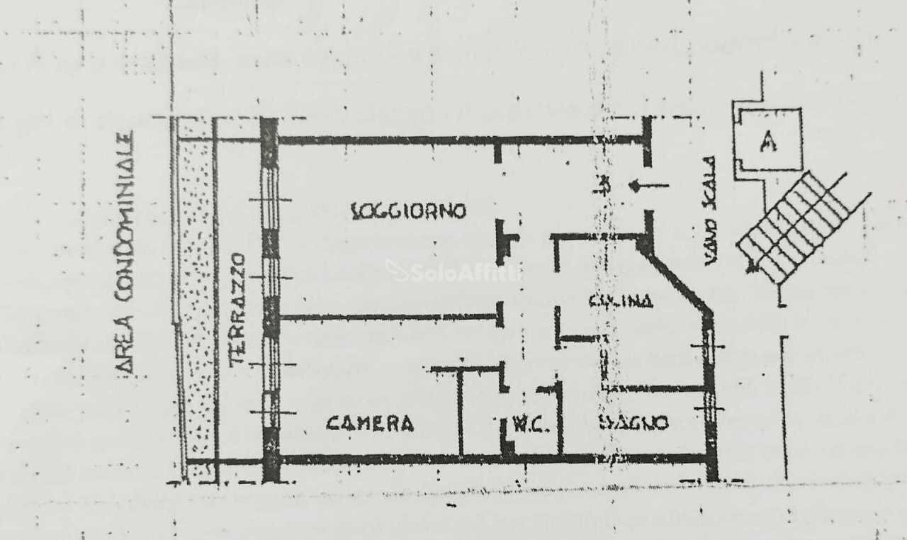 planimetria.jpeg - Trilocale Corso Guglielmo Marconi 374, Sanremo - planimetria 1