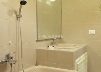 Bagno con 1/2 vasca - Trilocale Corso Guglielmo Marconi 374, Sanremo - foto 22