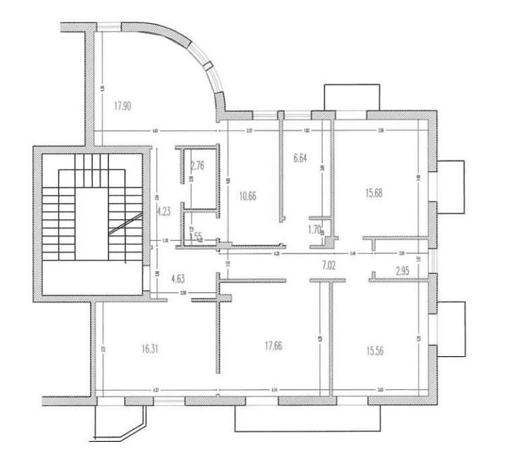 Pianta Jpeg.JPG - Appartamento Ragusa - foto 3