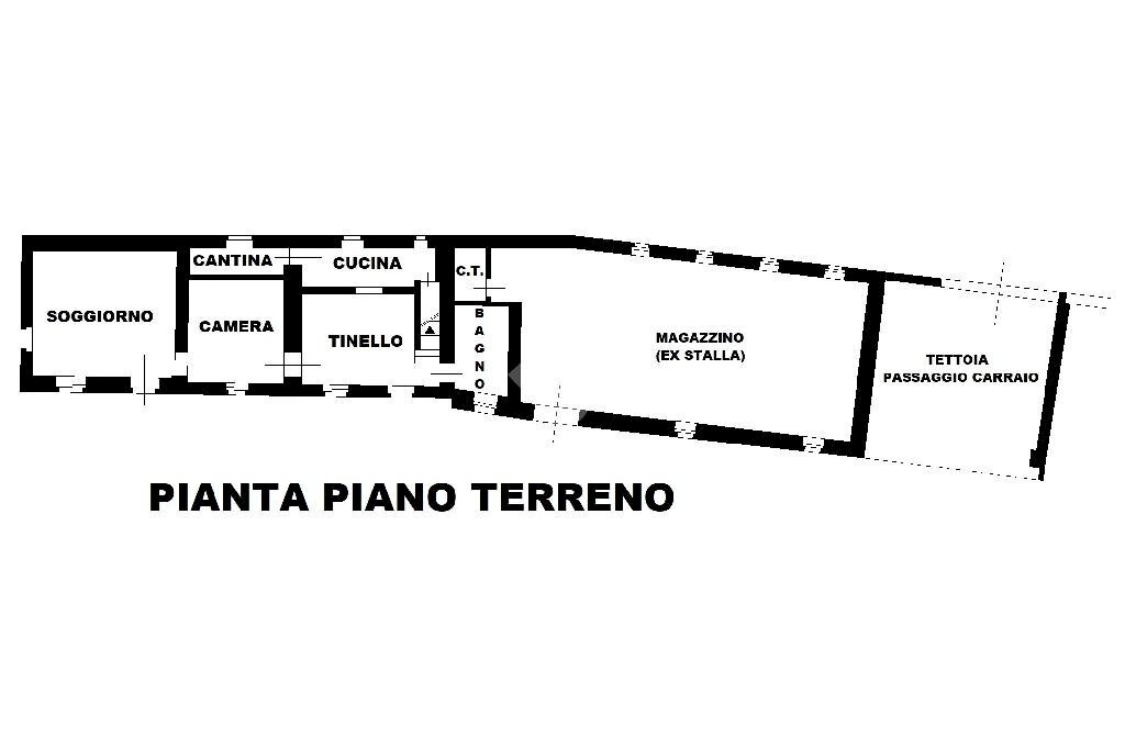 Independent house Via Trepellice, Vigone - floor plans 1