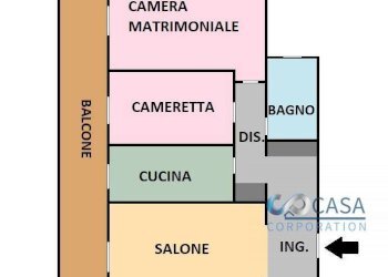 Trilocale Via Gaetano Ermoli, Roma - foto 23