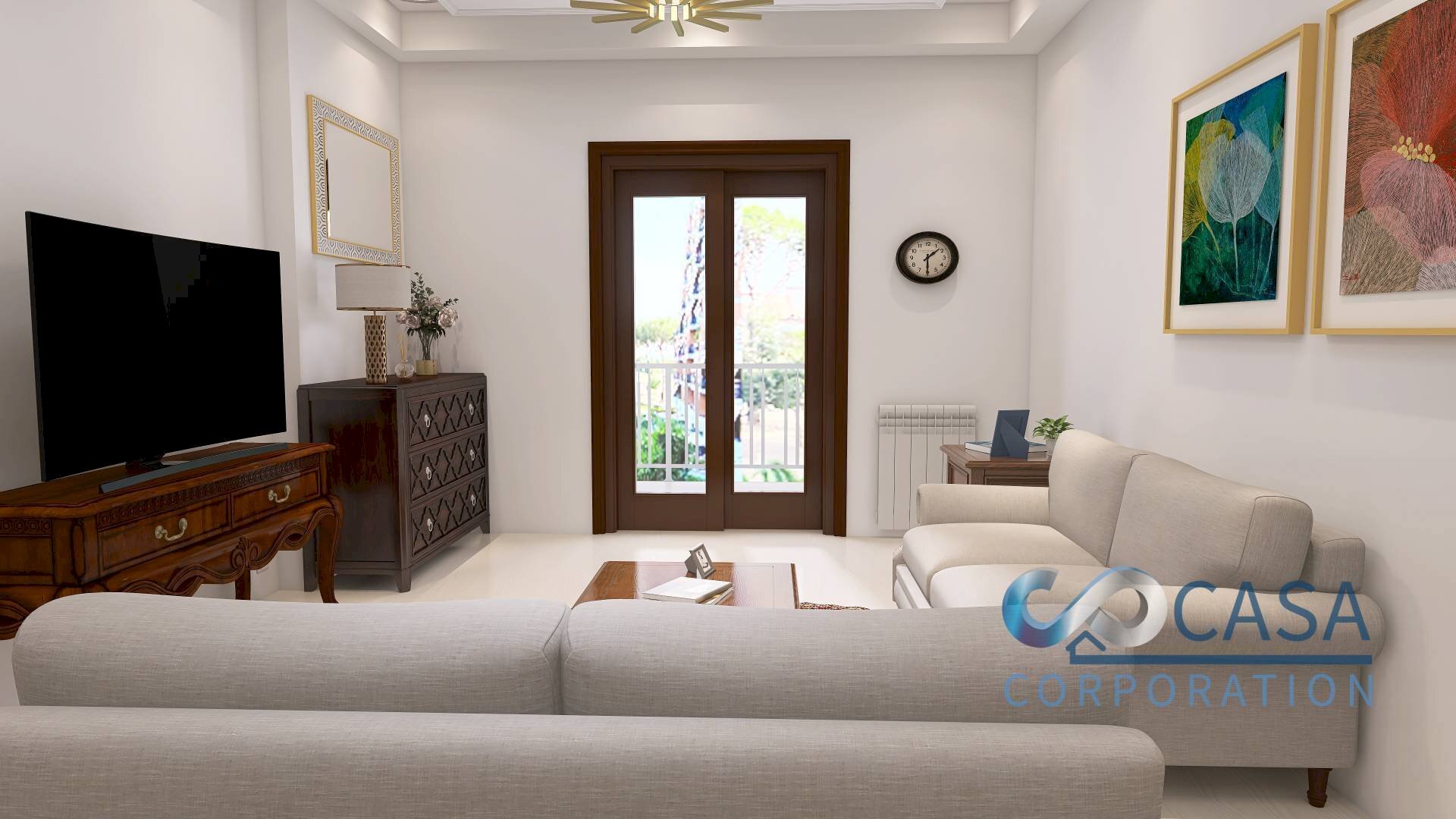 Trilocale Via Vittorio Olcese, Roma - foto 3