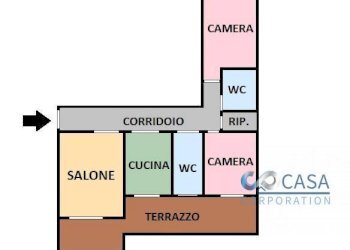 Trilocale Via Vittorio Olcese, Roma - foto 25