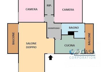 Quadrilocale Via Nino Ilari, Roma - foto 21