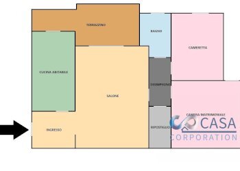 Trilocale Via Roberto Lepetit, Roma - foto 27