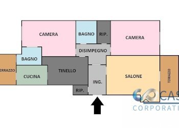 Trilocale Largo Appio Chieregatti, Roma - foto 29