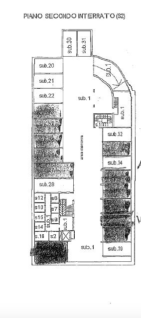 PLANIMETRIA BOX.png - Box VIA DANDOLO 34, Torino - planimetria 1