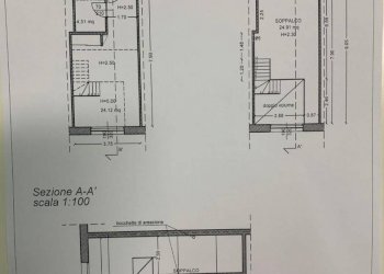 Planimetria - Ufficio via del Porto, Bologna (zona Marconi) - foto 1