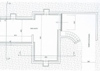 Rif 409 piano interrato.jpg - Terreno edificabile Sassello - foto 2