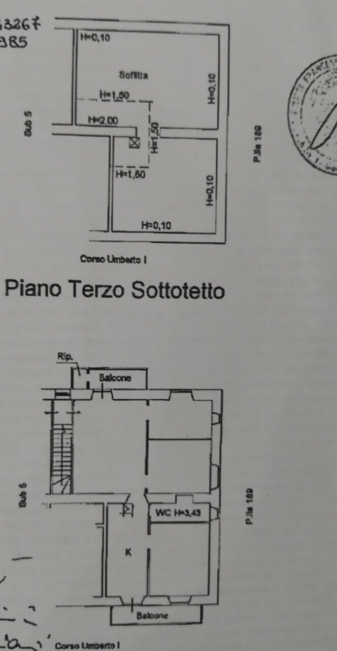 IMG_20250205_175043157.jpg - Attico Corso Umberto I 1, Morlupo - planimetria 1