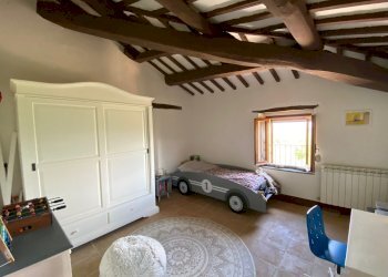 camera da letto - Trilocale Strada San Martino dei Colli 12, Perugia - foto 14