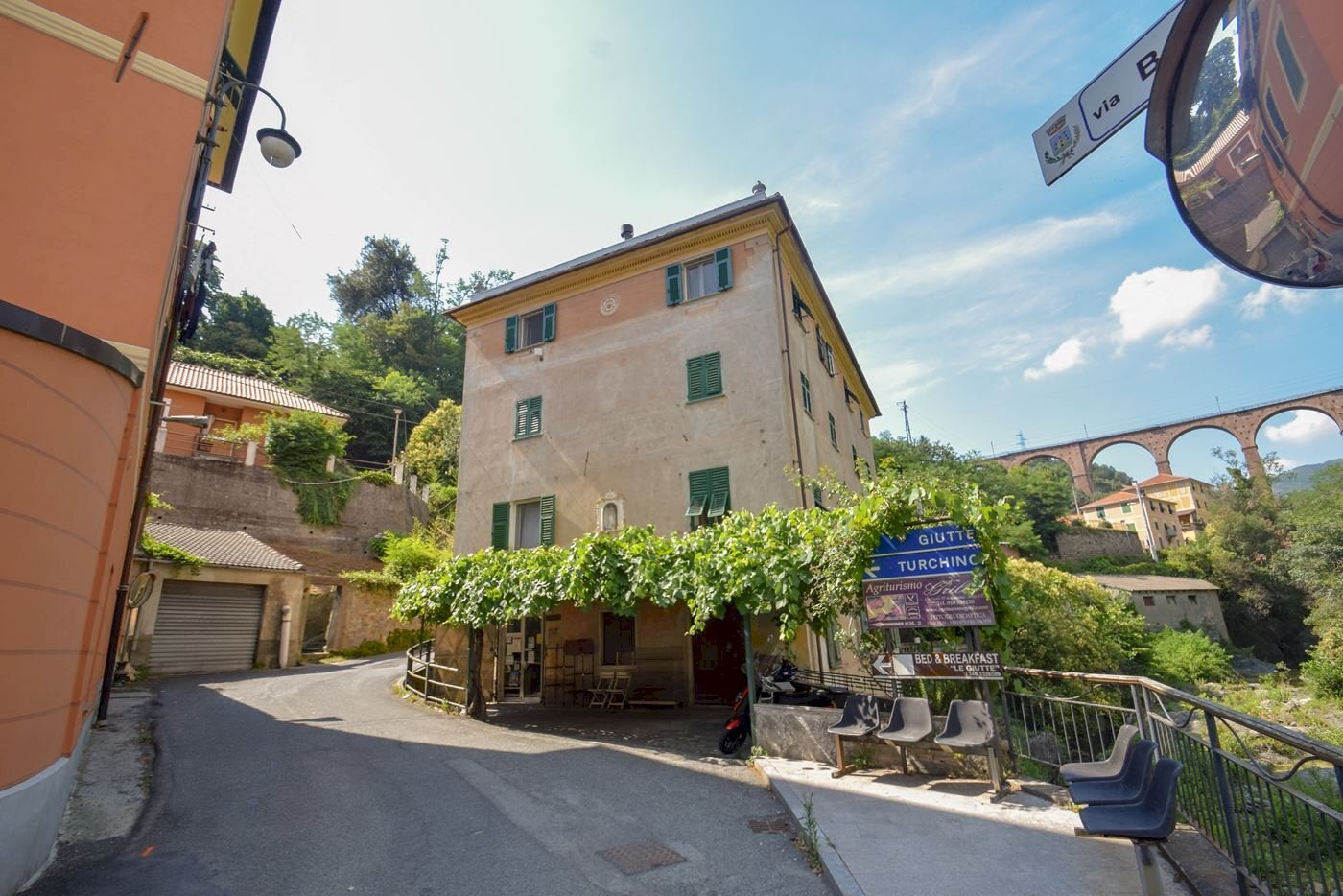 Four-room apartment Via Baiarda, Mele - photo 1