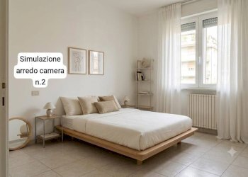 Camera da letto - Trilocale via Langhe, 11, Ceriale - foto 5