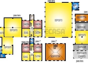 Planimetria studio grafico.jpg - Casale Via mancamento, Grisignano di Zocco - foto 14