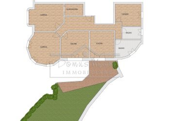 PLANIMETRIA MONTE.png - Appartamento Via Montegrappa 4, Savona - foto 2