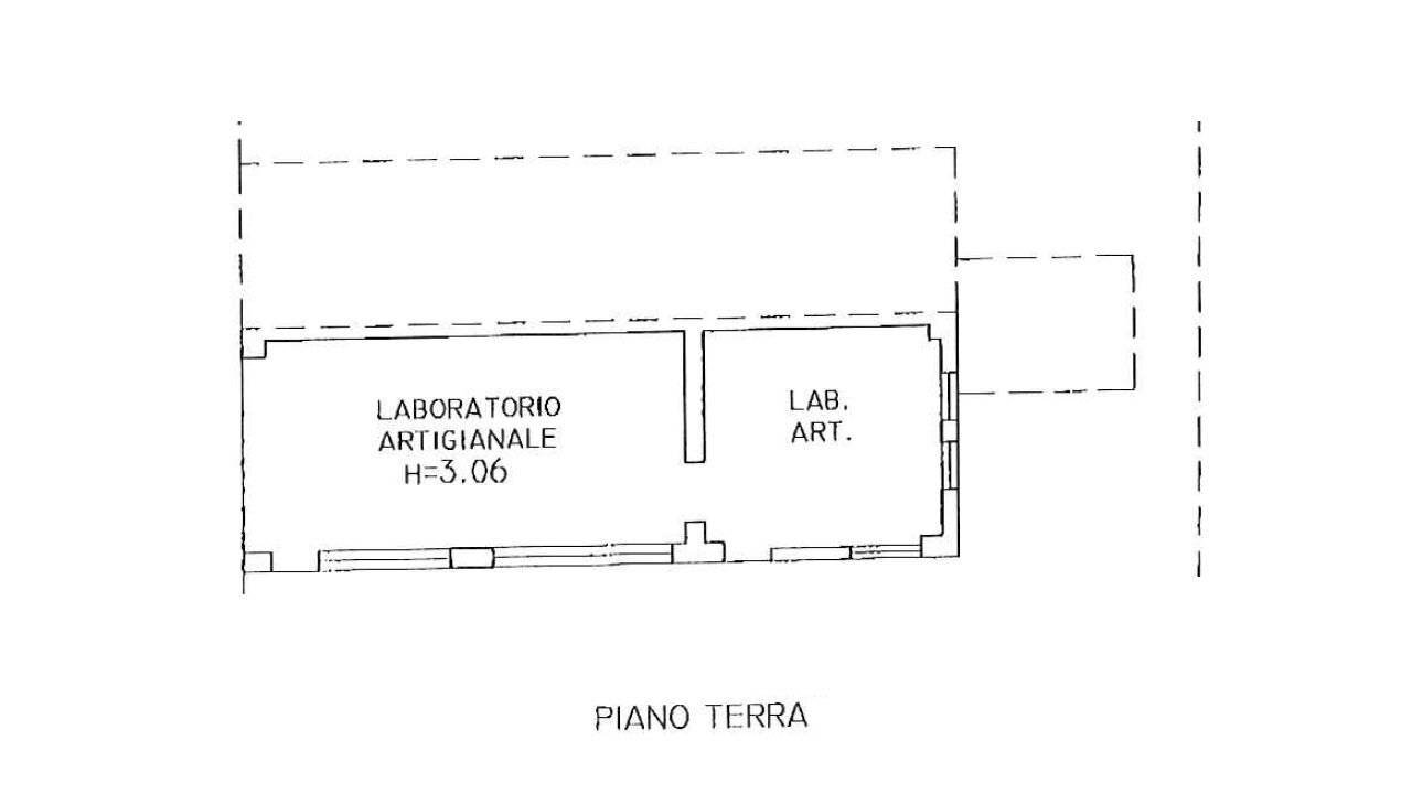 Casa indipendente via Castellazzo, 13, Gattinara - planimetria 1