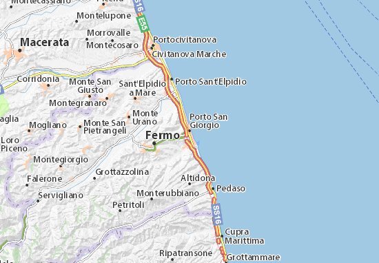 carte.png - Albergo - Struttura ricettiva Porto San Giorgio - planimetria 1