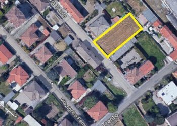 vista aerea - Terreno edificabile Via Trento 33, Nerviano - foto 2