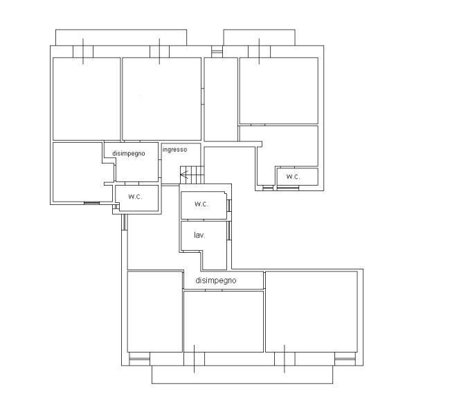 Planimetria.JPG - Appartamento Ragusa - foto 3