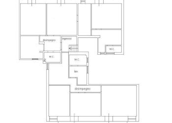 Planimetria.JPG - Appartamento Ragusa - foto 3