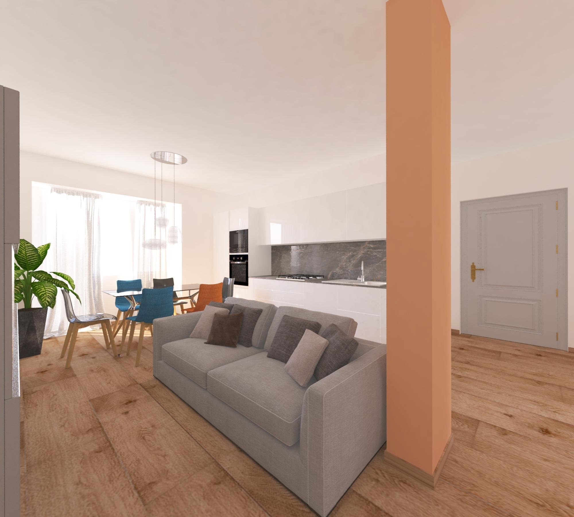 Three-room apartment Fossano - photo 1