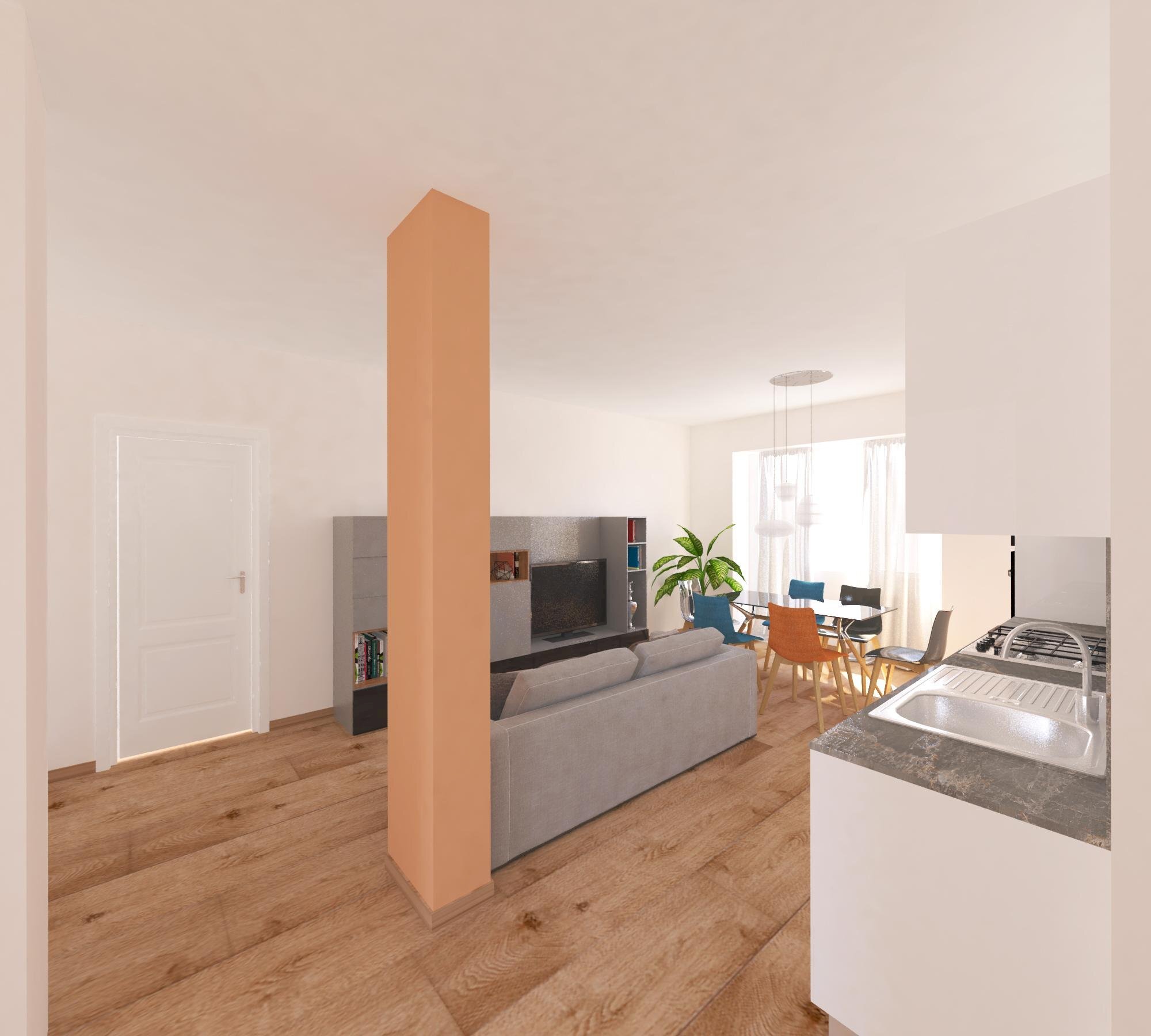 Three-room apartment Fossano - photo 2