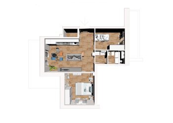 Three-room apartment Fossano - photo 7
