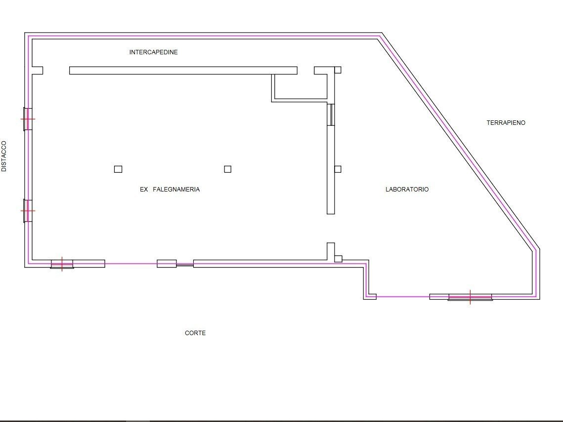 1.jpg - Locale Commerciale all'asta Via Vallecalda 5, Moconesi - planimetria 1