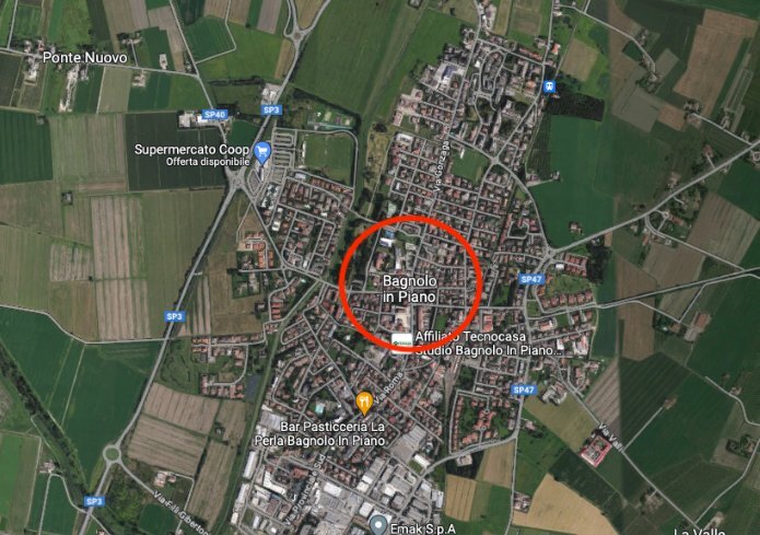 Building land Bagnolo in Piano - photo 1