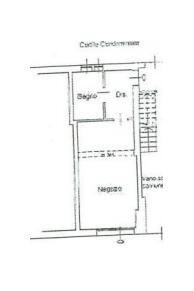 Shop via Don Vincenzo Donadeo, Bollate - floor plans 1
