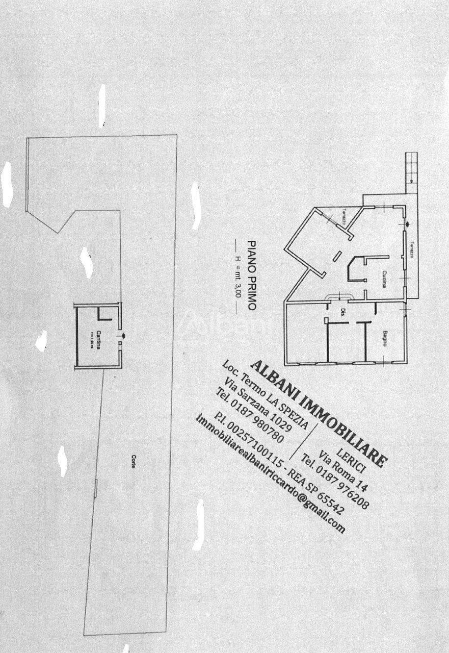 AR451_Arcola_appartamentote_con_giardino (23). - Apartment Via Gaggiola 26, Arcola - floor plans 1