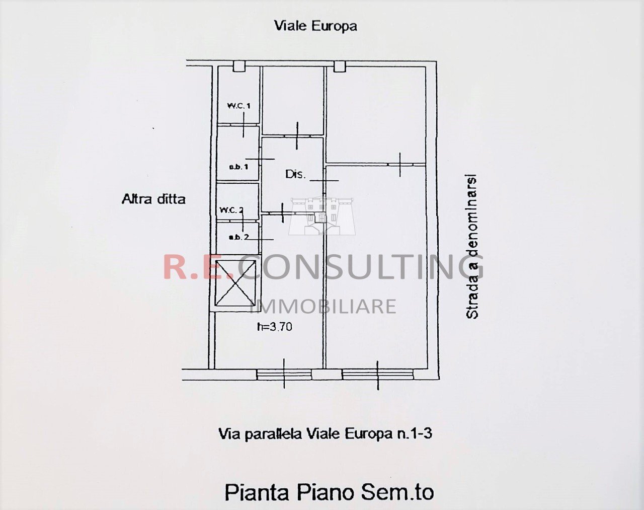 WhatsApp Image 2023-05-12 at 12.38.02.jpeg - Ufficio Via P. Impastato, Martina Franca - planimetria 1