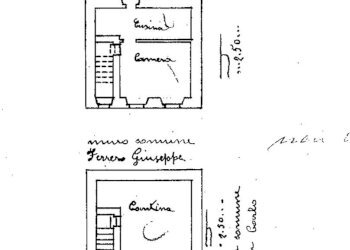 planimetria - Casa indipendente Dogliani - foto 17