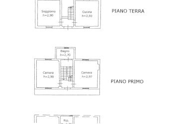 planimetria - Casale BORGATA GHIGLIANI, Clavesana - photo 19