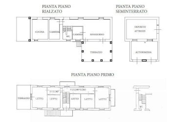 planimetria - Cascina Santo Stefano Belbo - foto 21