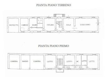 planimetria - Cascina Santo Stefano Belbo - foto 22