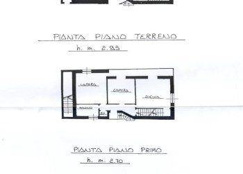 planimetria - Casa indipendente San Benedetto Belbo - foto 19