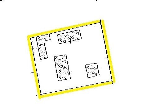Independent house via Castelli, Roddi - floor plans 1