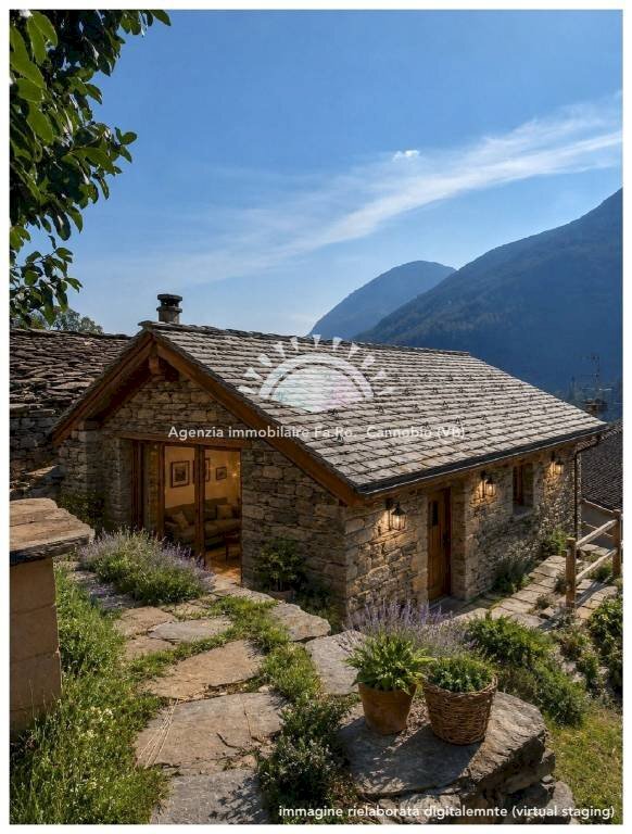 Vista - Rustico via Roma, Valle Cannobina - foto 1