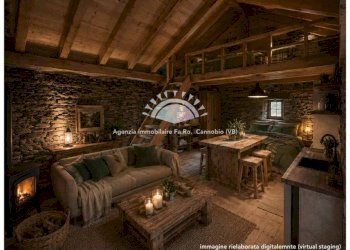 Salone - Rustic via Roma, Valle Cannobina - photo 2