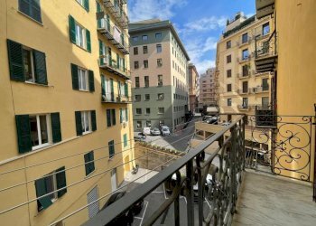 Balcone - Quadrilocale corso Mentana, 2, Genova - foto 13